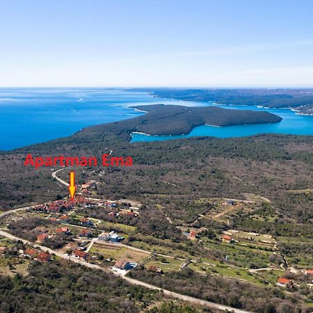 Apartman Ema 4+2 Koromačno Dış mekan fotoğraf