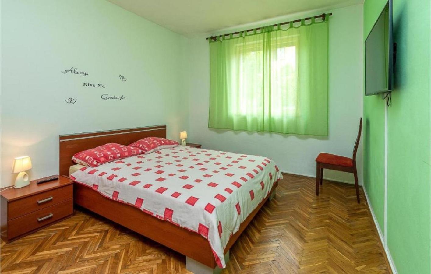 Apartman Ema 4+2 Koromačno Dış mekan fotoğraf
