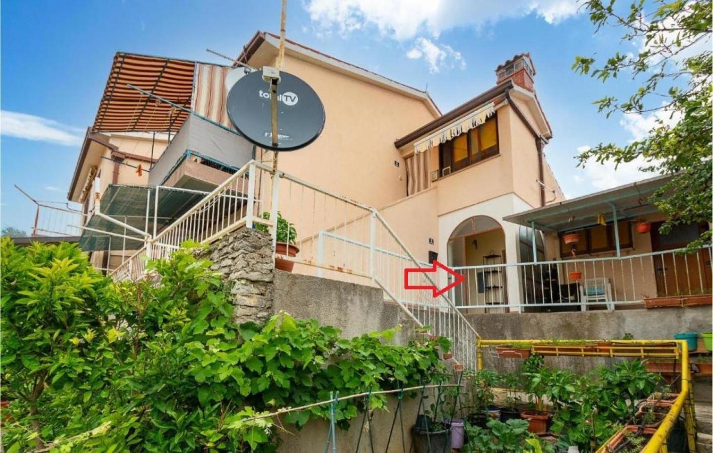 Apartman Ema 4+2 Koromačno Dış mekan fotoğraf