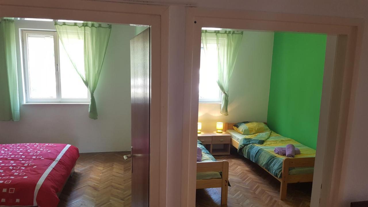 Apartman Ema 4+2 Koromačno Dış mekan fotoğraf