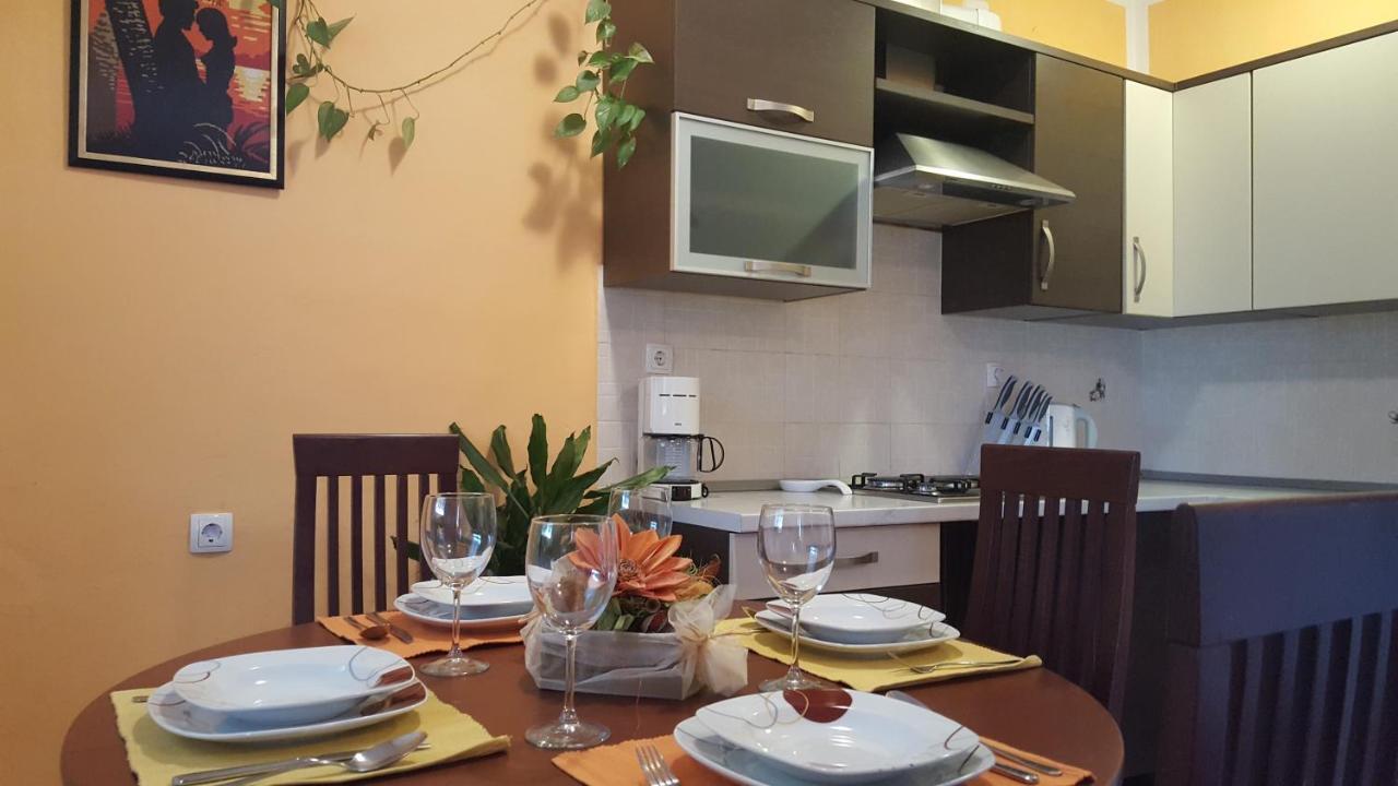 Apartman Ema 4+2 Koromačno Dış mekan fotoğraf