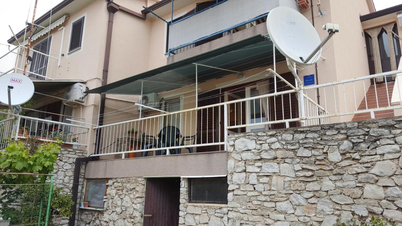 Apartman Ema 4+2 Koromačno Dış mekan fotoğraf