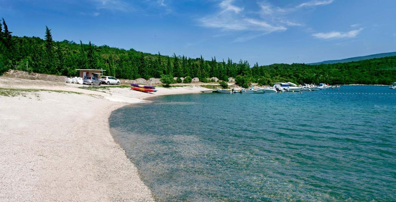 Apartman Ema 4+2 Koromačno Dış mekan fotoğraf